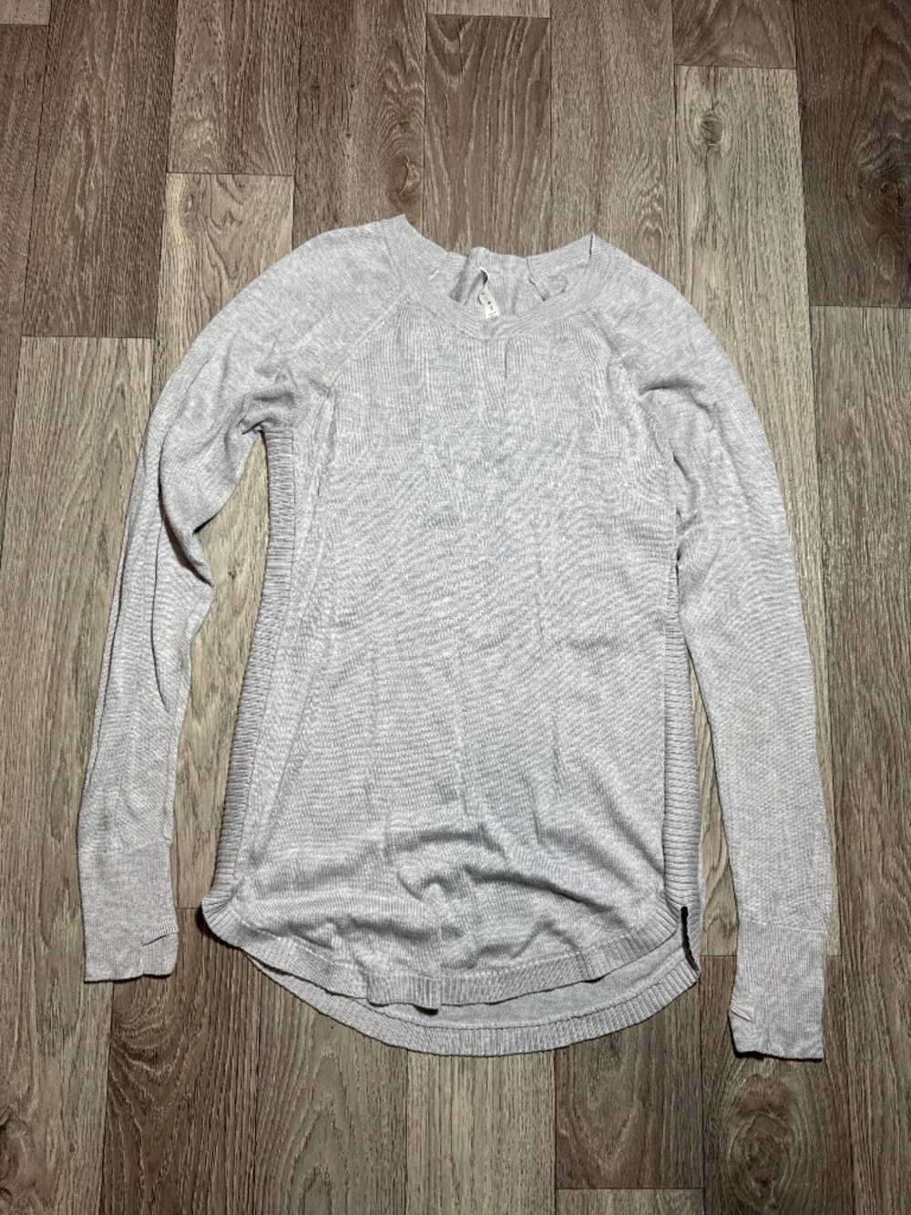Lululemon Womans Knitted Sweater Size Size 8